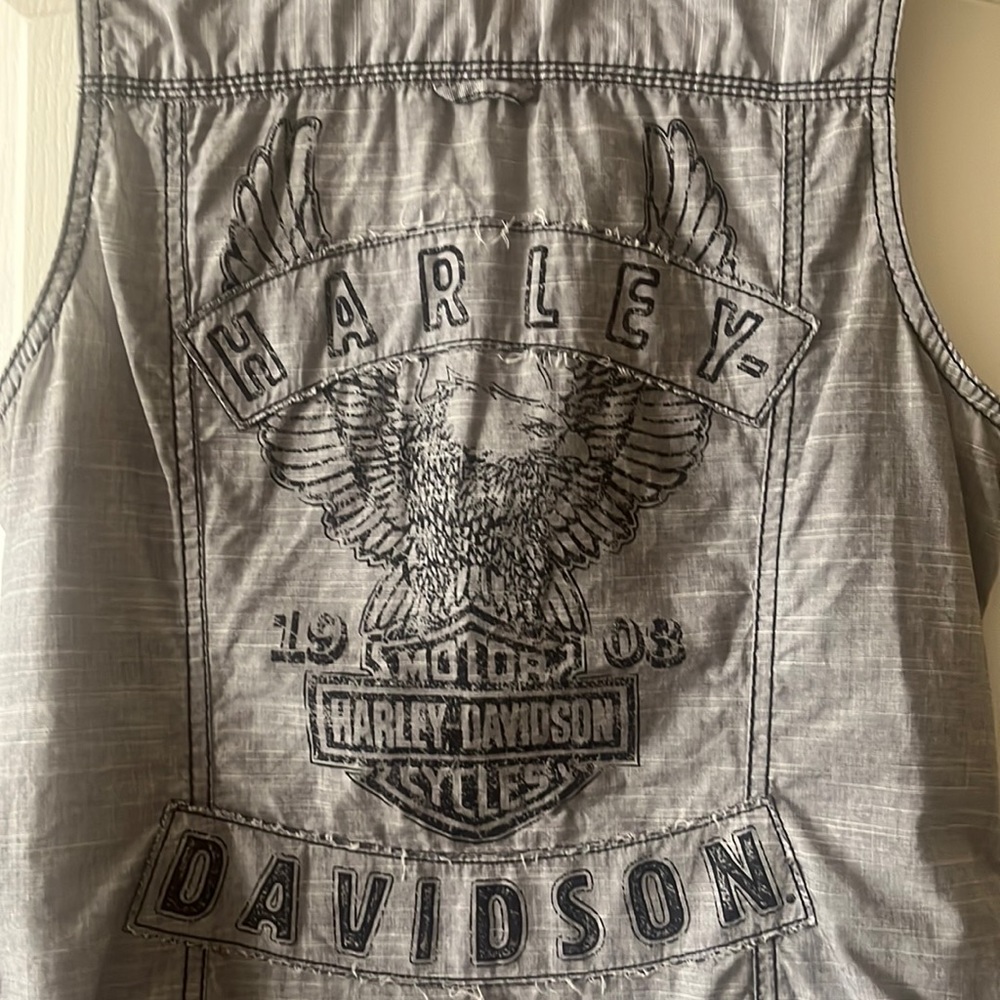 Harley Davidson 1903 Sleeveless Top